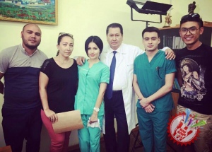 Дурдона Тўлаганова янги фильмга қўл урди