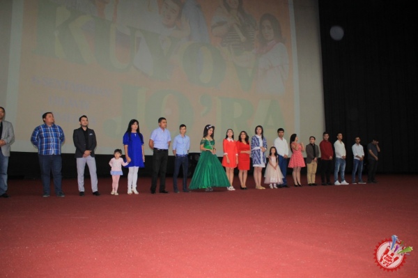 “Куёв жўра” фильмининг намойиши бўлиб ўтди