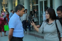 “Куёв жўра” фильмининг намойиши бўлиб ўтди