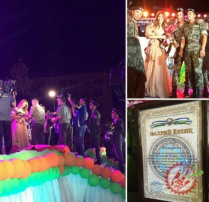 Латофатли Лола Самарқанддаги мухлисларини хушнуд этди