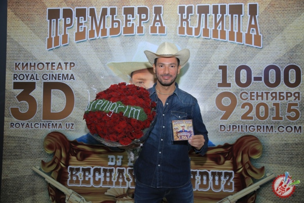 Dj Piligrim янги видеоклипининг премьерасини ўтказди