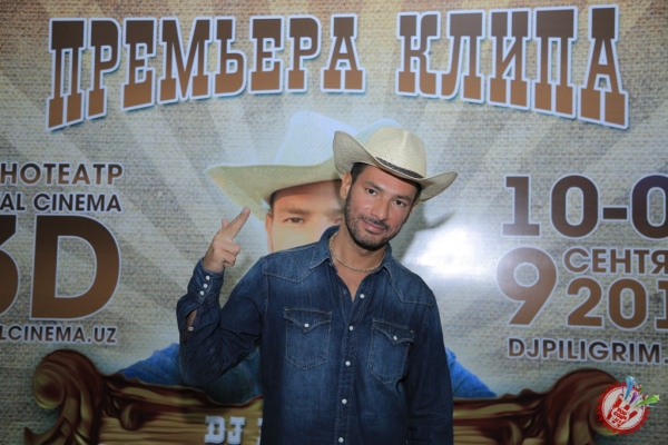 Dj Piligrim янги видеоклипининг премьерасини ўтказди