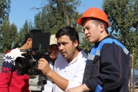 Жаҳонгир Позилжонов Баҳриддин Зуҳриддинов билан дуэт куйлади