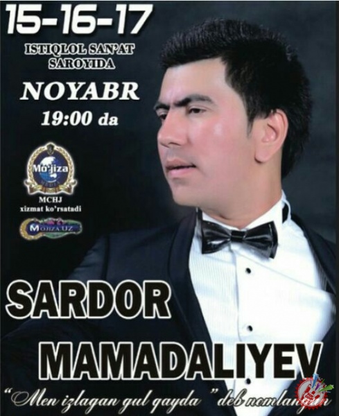 Излаган гулини тополмай сарсон бўлган Сардор Мамадалиев