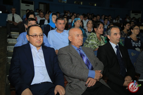 “Эъзоз ва эҳтиром кечаси”