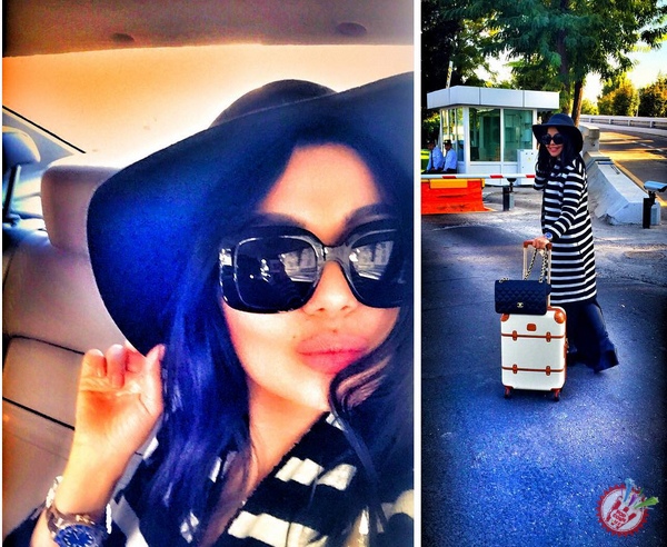 Мафтункор Шаҳзода турк хонандаси билан дуэт куйлади