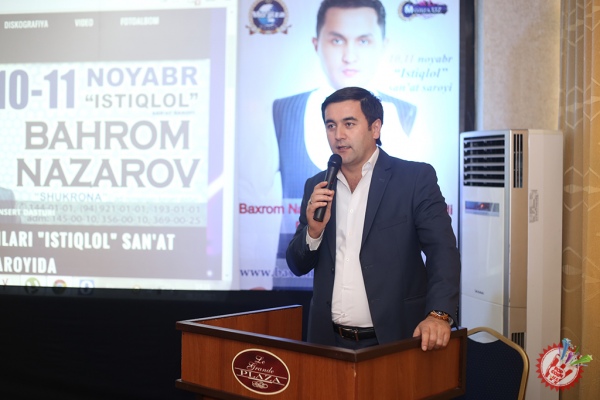 Баҳром Назаров: бошқа бундай ишни қилмайман