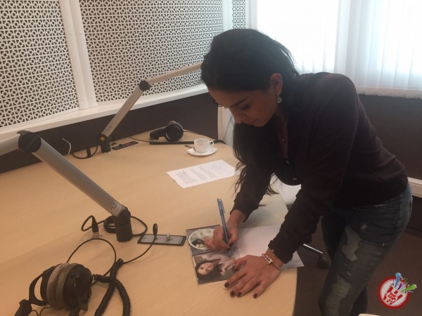 Тез кунда Нилуфар Усмонова янги китобининг тақдимотини ўтказади