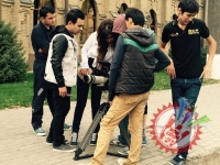 Манзура ва Тоҳир Усмоновдан кутилмаган ижодий ҳамкорлик