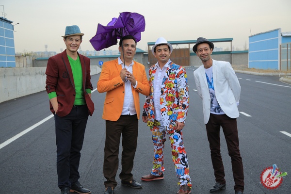 Божалар гуруҳидан “Оғриди бошим” тез кунда