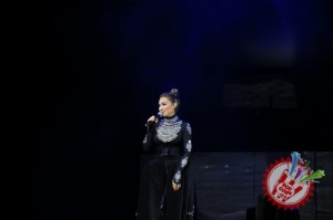 Муниса Ризаеванинг мегашоусига старт берилди (Фоторепортаж)