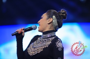 Муниса Ризаеванинг мегашоусига старт берилди (Фоторепортаж)