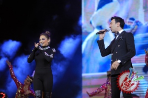 Муниса Ризаеванинг мегашоусига старт берилди (Фоторепортаж)