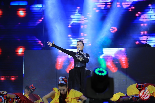 Муниса Ризаеванинг мегашоуси тафсилотлари