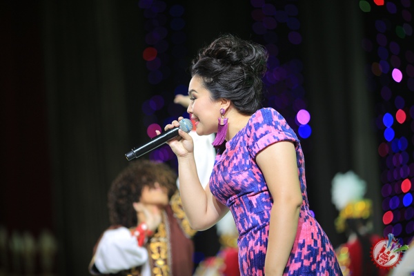 Малика Эгамбердиеванинг илк яккахон концерт дастуридан