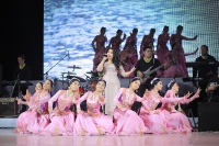 Малика Эгамбердиеванинг илк яккахон концерт дастуридан