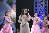 Малика Эгамбердиеванинг илк яккахон концерт дастуридан