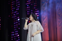 Малика Эгамбердиеванинг илк яккахон концерт дастуридан