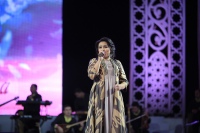 Малика Эгамбердиеванинг илк яккахон концерт дастуридан