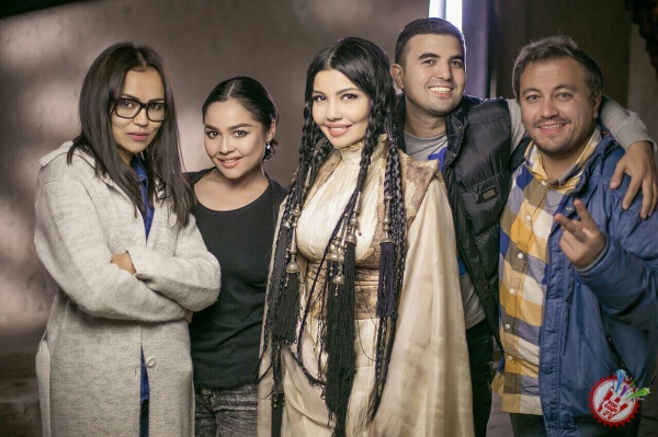 Шаҳзодадан янги видеоклип тез кунда