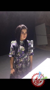 Моҳим янги фильм учун саундтрек куйлади