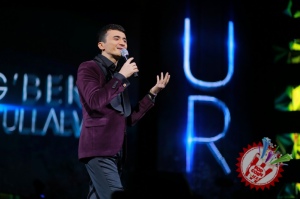 Улуғбек Раҳматуллаевнинг яккахон концерт дастурига старт берилди