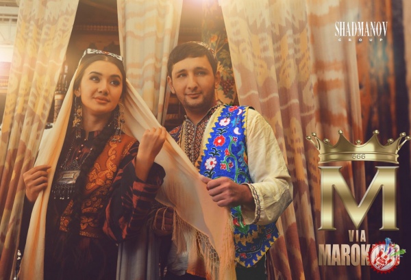 Шоу-бизнес дунёсида янги гуруҳ “Мароканд”