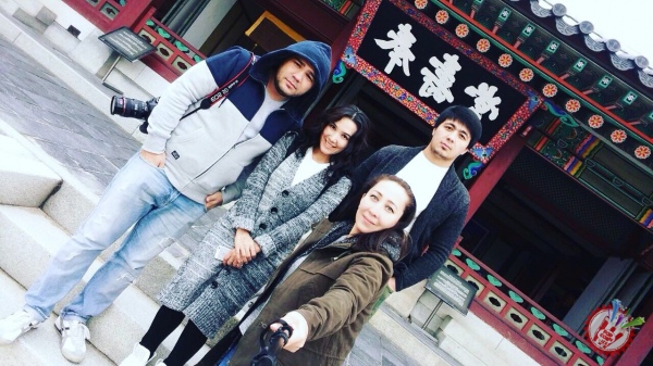 Дурдона Тўлагановадан янги фильм “Кореядаги муҳаббат”