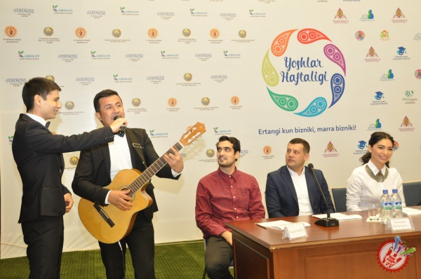 “Эртанги кун бизники, марра бизники” шиори остидаги “Ёшлар ҳафталиги”