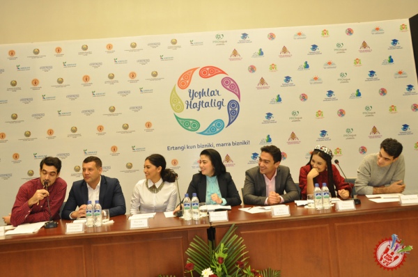 “Эртанги кун бизники, марра бизники” шиори остидаги “Ёшлар ҳафталиги”