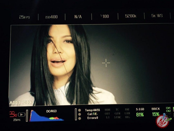 Мафтункор Шаҳзода янги фильм учун саундтрек куйлади