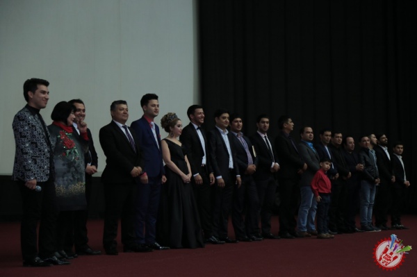 “Бахт ортидаги дард” фильмининг намойиши бўлиб ўтди