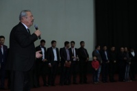 “Бахт ортидаги дард” фильмининг намойиши бўлиб ўтди