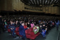 “Бахт ортидаги дард” фильмининг намойиши бўлиб ўтди