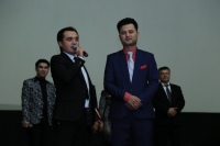 “Бахт ортидаги дард” фильмининг намойиши бўлиб ўтди