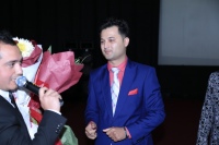 “Бахт ортидаги дард” фильмининг намойиши бўлиб ўтди