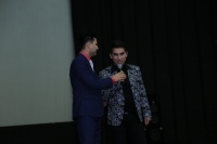 “Бахт ортидаги дард” фильмининг намойиши бўлиб ўтди