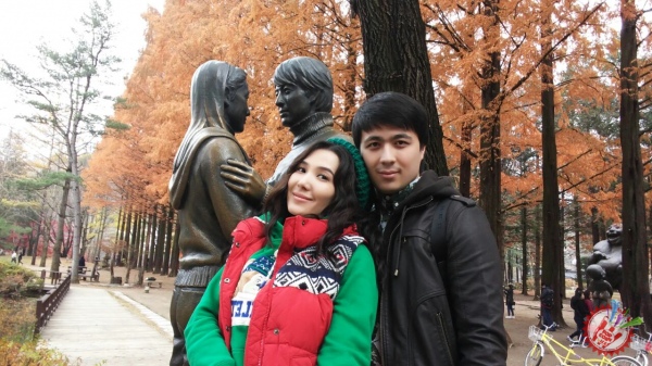 Dj Yamin уйланди. Тўй Кореяда бўлиб ўтди!?