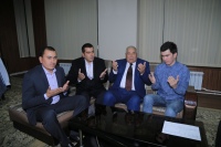 Сардор Мамадалиевнинг яккахон концерт дастуридан фоторепортаж