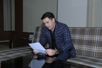 Сардор Мамадалиевнинг яккахон концерт дастуридан фоторепортаж