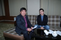 Сардор Мамадалиевнинг яккахон концерт дастуридан фоторепортаж