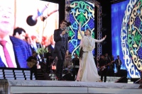 Сардор Мамадалиевнинг яккахон концерт дастуридан фоторепортаж