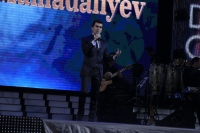 Сардор Мамадалиевнинг яккахон концерт дастуридан фоторепортаж