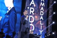 Сардор Мамадалиевнинг яккахон концерт дастуридан фоторепортаж