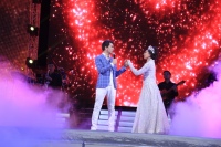 Сардор Мамадалиевнинг яккахон концерт дастуридан фоторепортаж