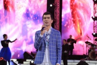 Сардор Мамадалиевнинг яккахон концерт дастуридан фоторепортаж