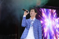 Сардор Мамадалиевнинг яккахон концерт дастуридан фоторепортаж