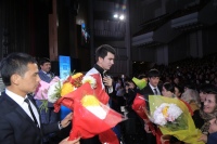 Сардор Мамадалиевнинг яккахон концерт дастуридан фоторепортаж