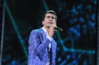 Сардор Мамадалиевнинг яккахон концерт дастуридан фоторепортаж