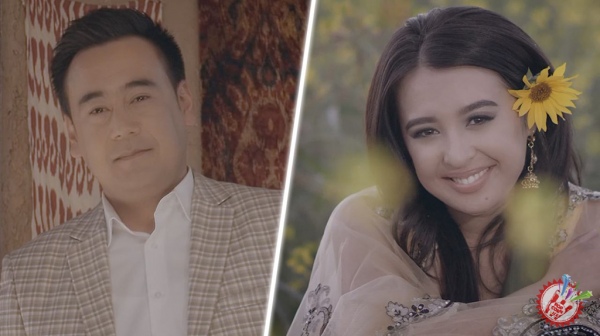 Сиз севган қўшиқ энди клипи билан \"Азизим\"